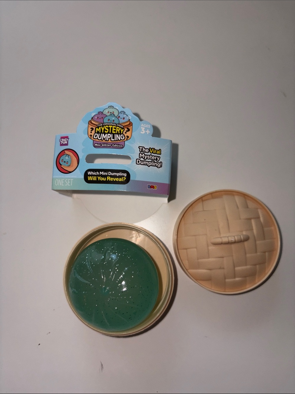 Brand New RMS Original Mini Glitter Dumpling- Teal Color🔥